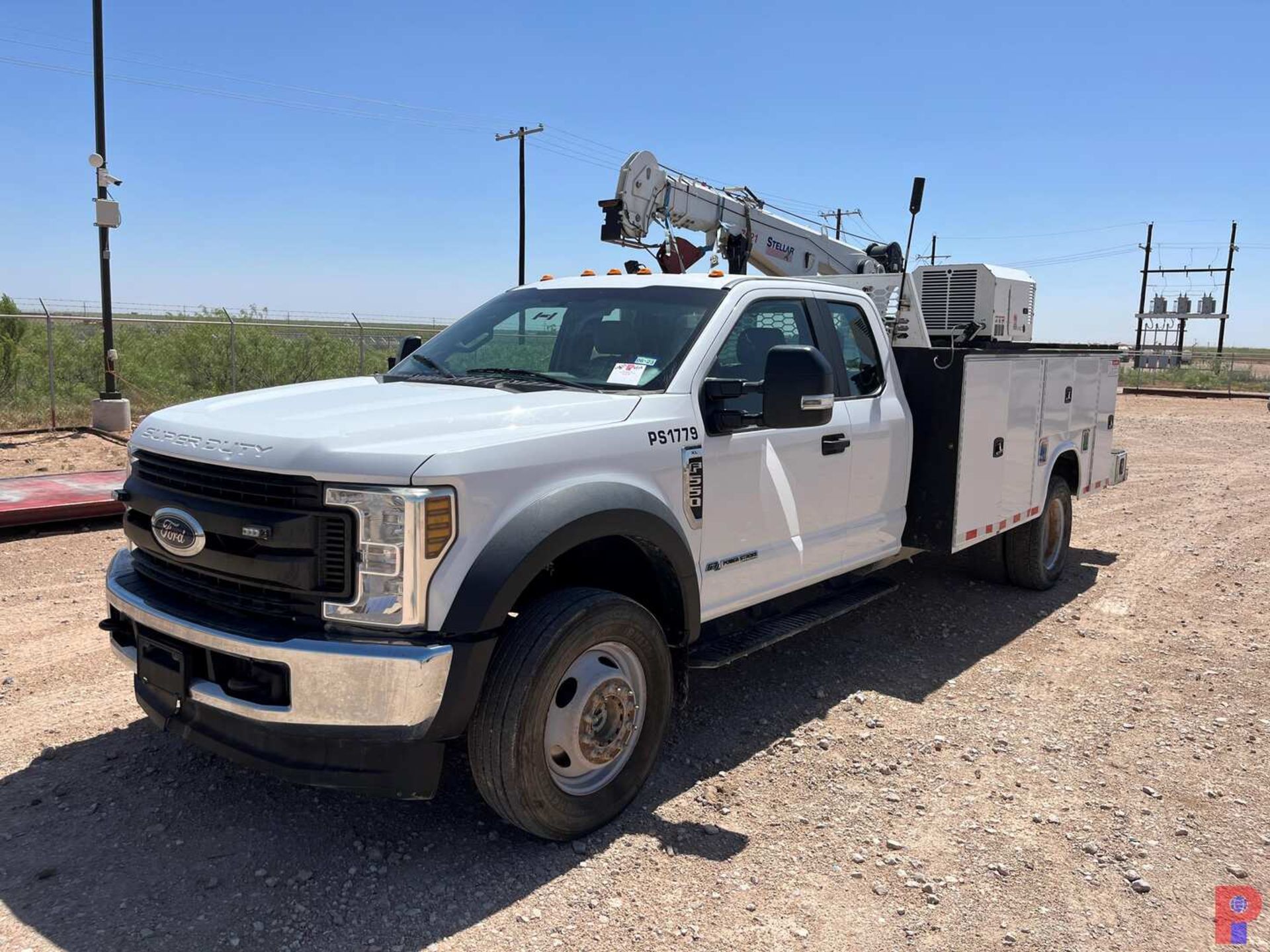 2019 FORD F-550 EXTENDED CAB MECHANIC’S TRUCK