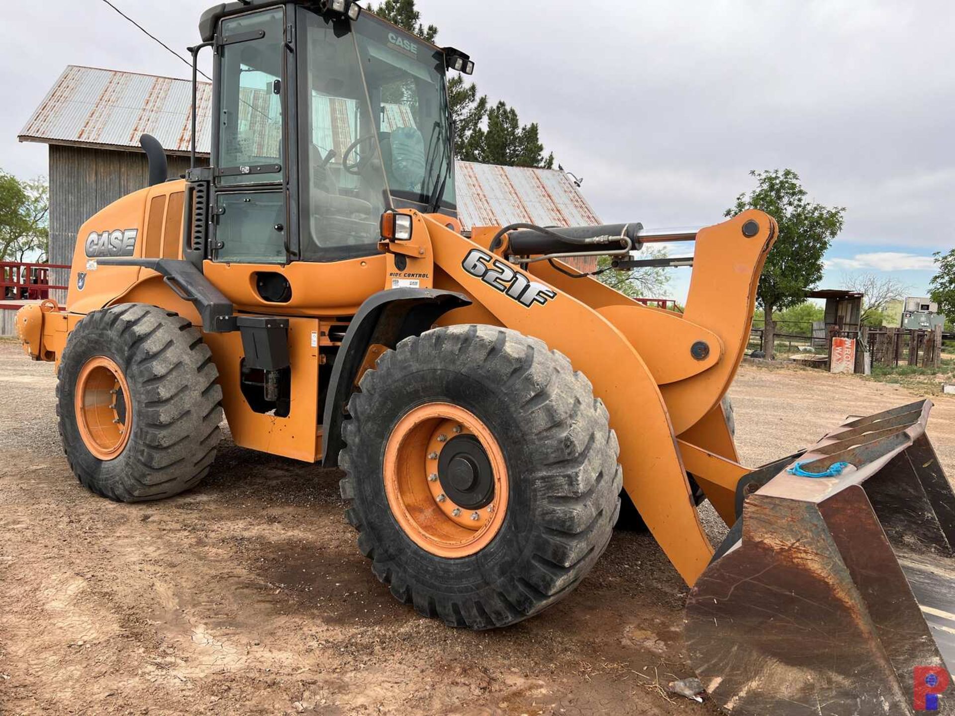 2014 CASE 621F WHEEL LOADER - Image 4 of 49