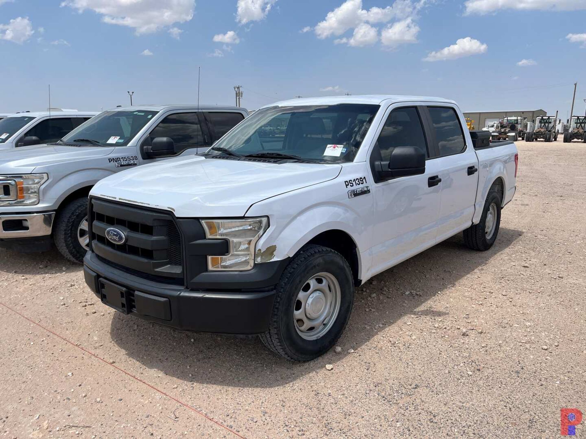 2017 FORD F-150 CREW CAB PICKUP TRUCK