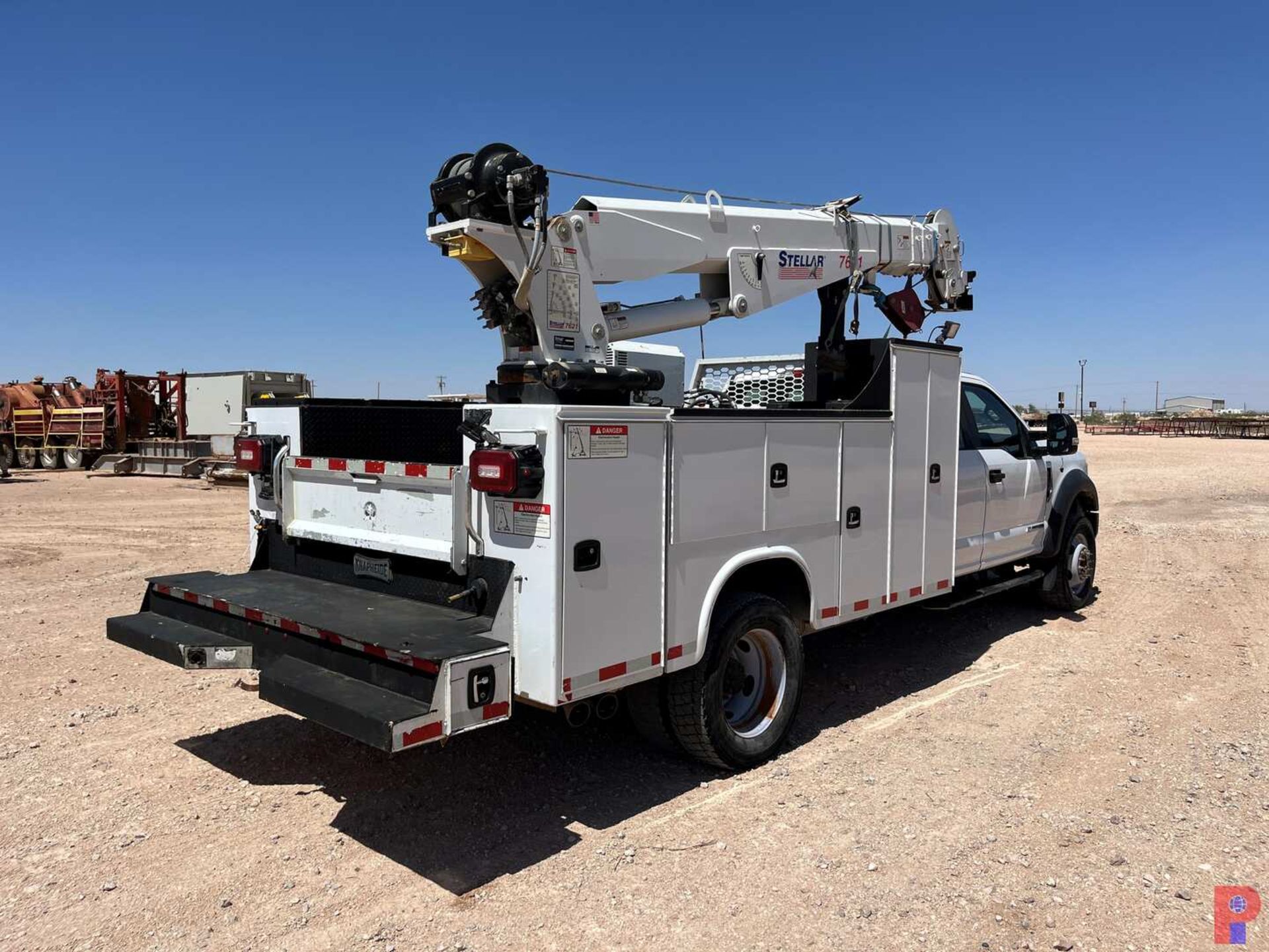 2019 FORD F-550 EXTENDED CAB MECHANIC’S TRUCK - Image 3 of 7