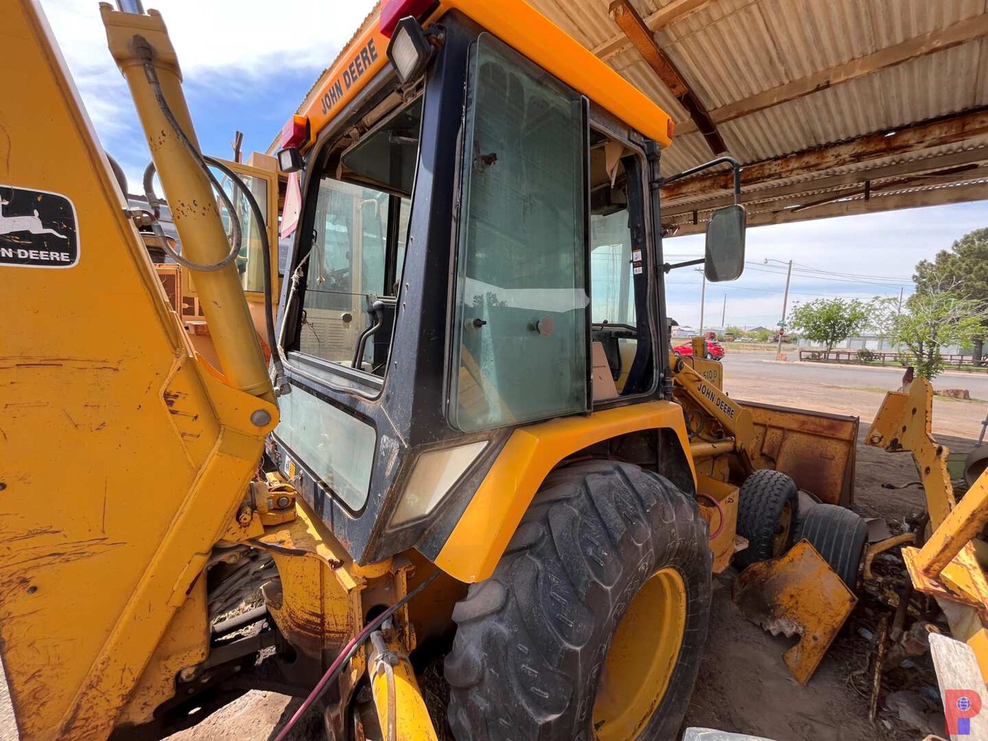 1992 JOHN DEERE 510D BACKHOE - Image 10 of 16