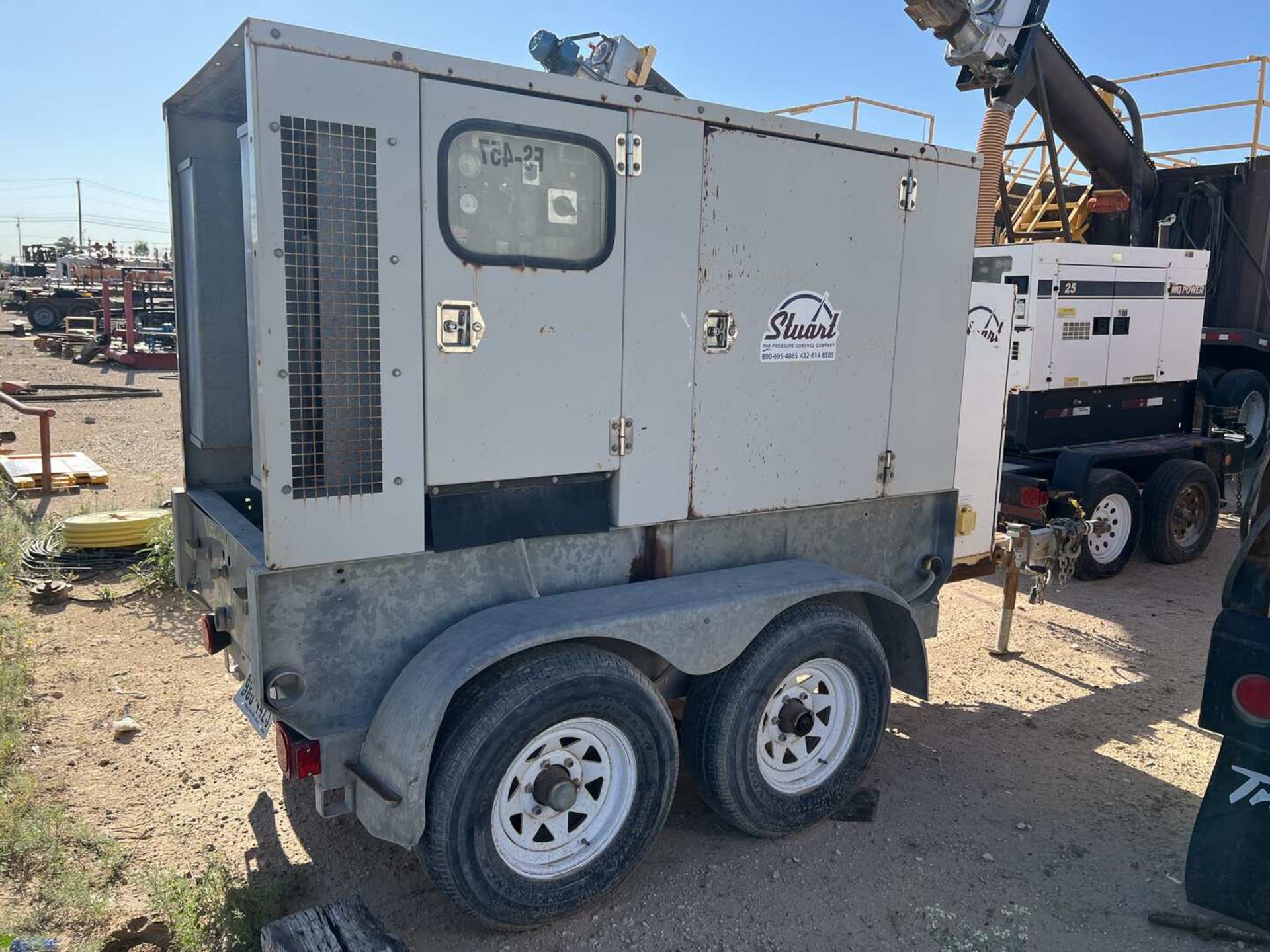 2014 STAGECOACH T/A GENERATOR TRAILER - Image 3 of 18