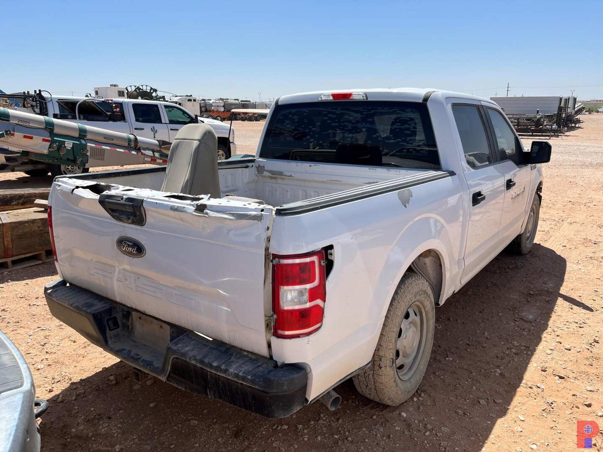 2018 FORD F-150 CREW CAB PICKUP TRUCK - Image 3 of 7