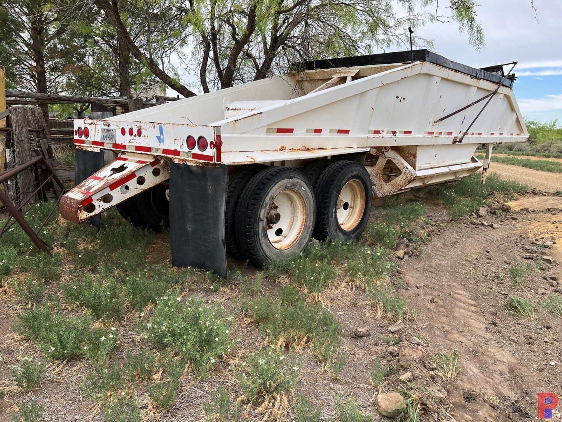 2008 LUFKIN TBD-4020 BELLY DUMP TRAILER - Image 7 of 30