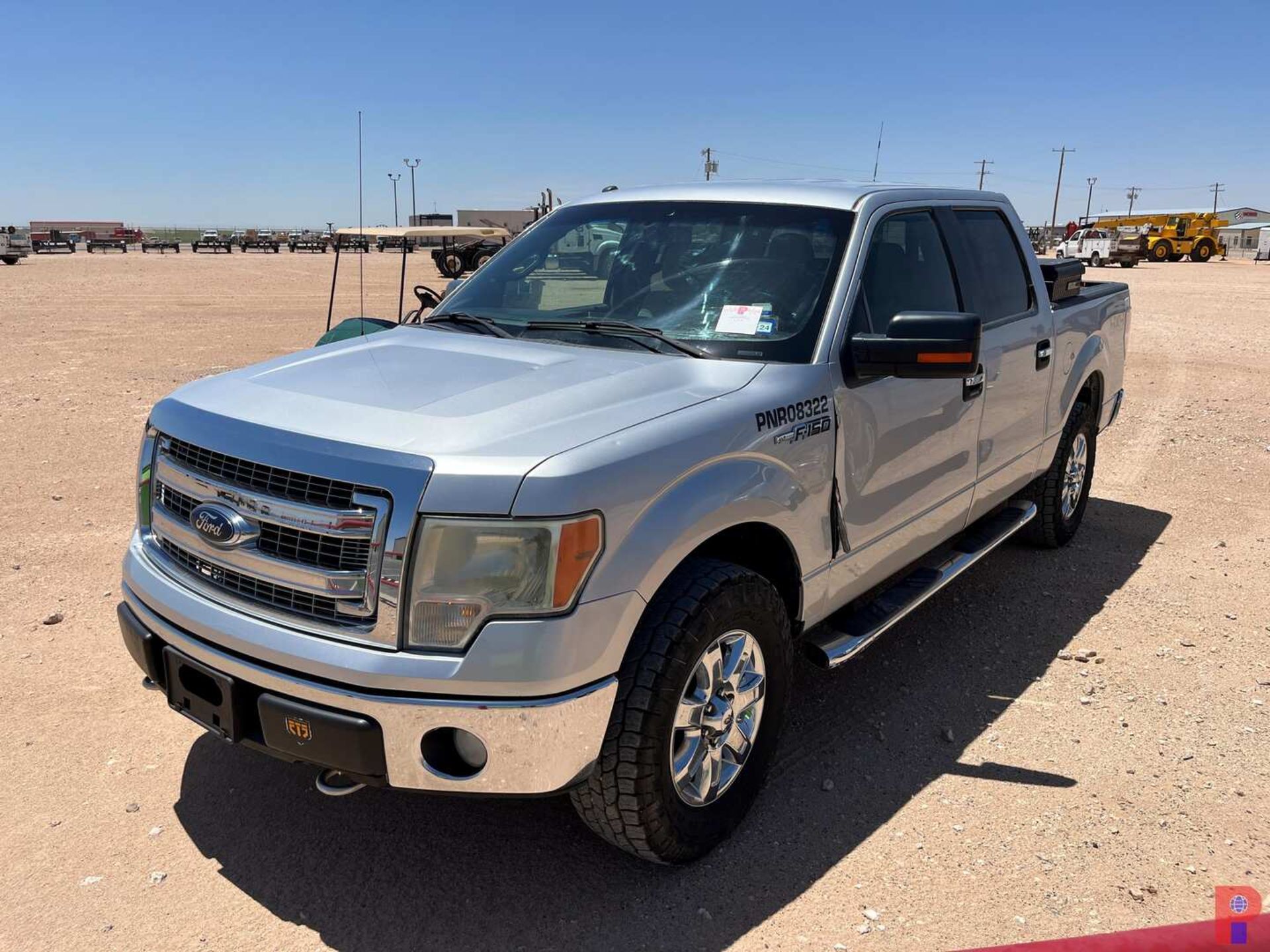 2014 FORD F-150 CREW CAB PICKUP TRUCK