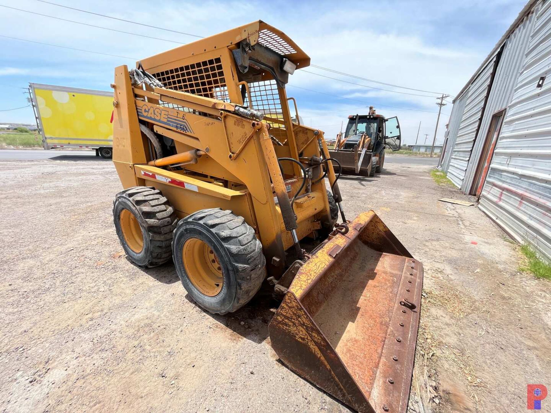 1998 CASE 1845C COMPACT LOADER - Image 2 of 12