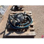 DIAPHRAGM PUMP W/ 2” 150PSI HOSE