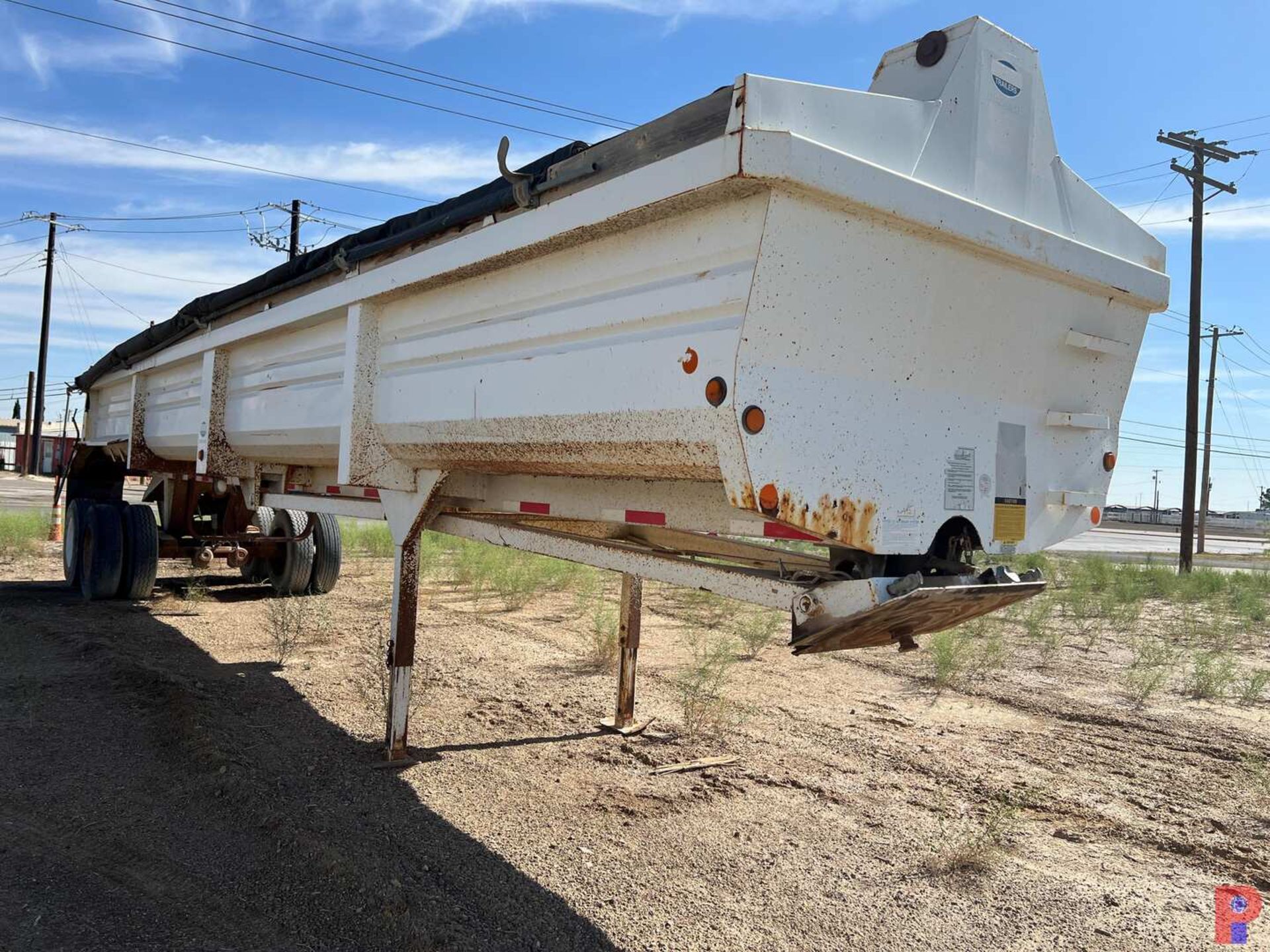 2006 LUFKIN ULD-38 38’ END DUMP TRAILER - Image 13 of 13