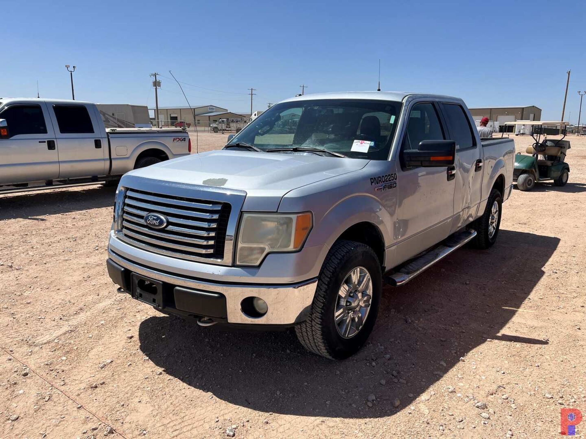 2012 FORD F-150 CREW CAB PICKUP TRUCK