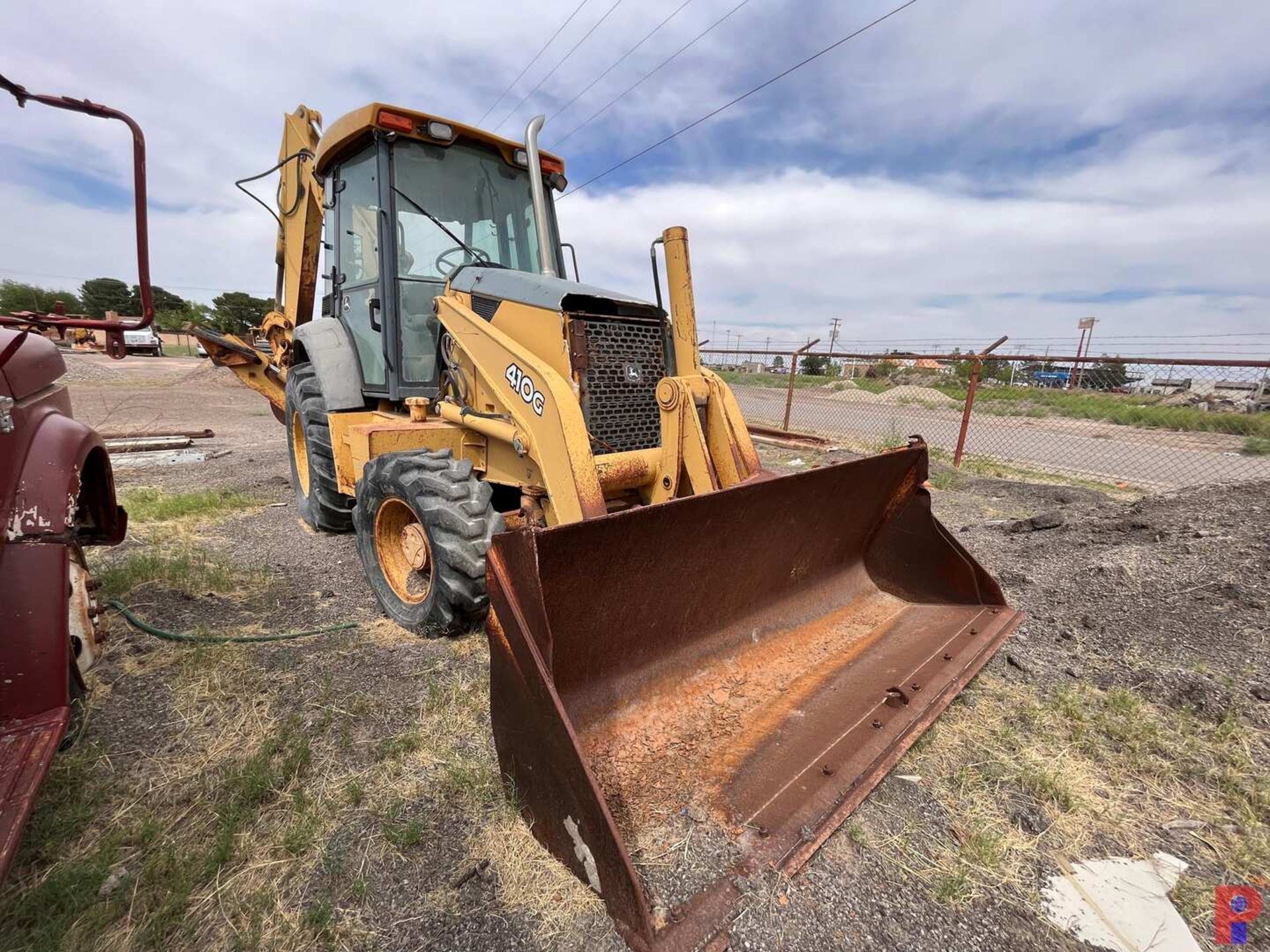 2005 JOHN DEERE 410G BACKHOE - Image 7 of 14