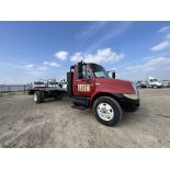 2006 INTERNATIONAL 4300 SBA S/A FLATBED TRUCK