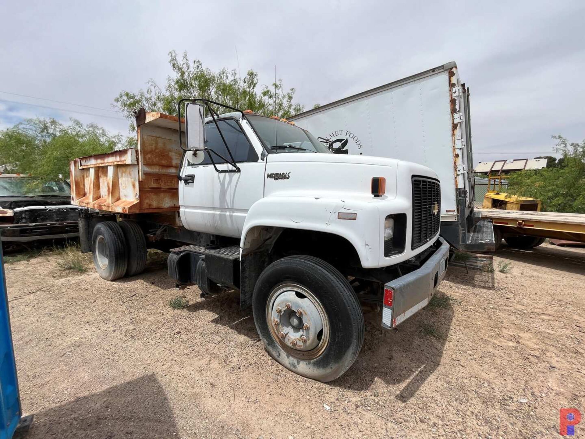 1990 CHEVROLET KODIAK S/A DUMP TRUCK