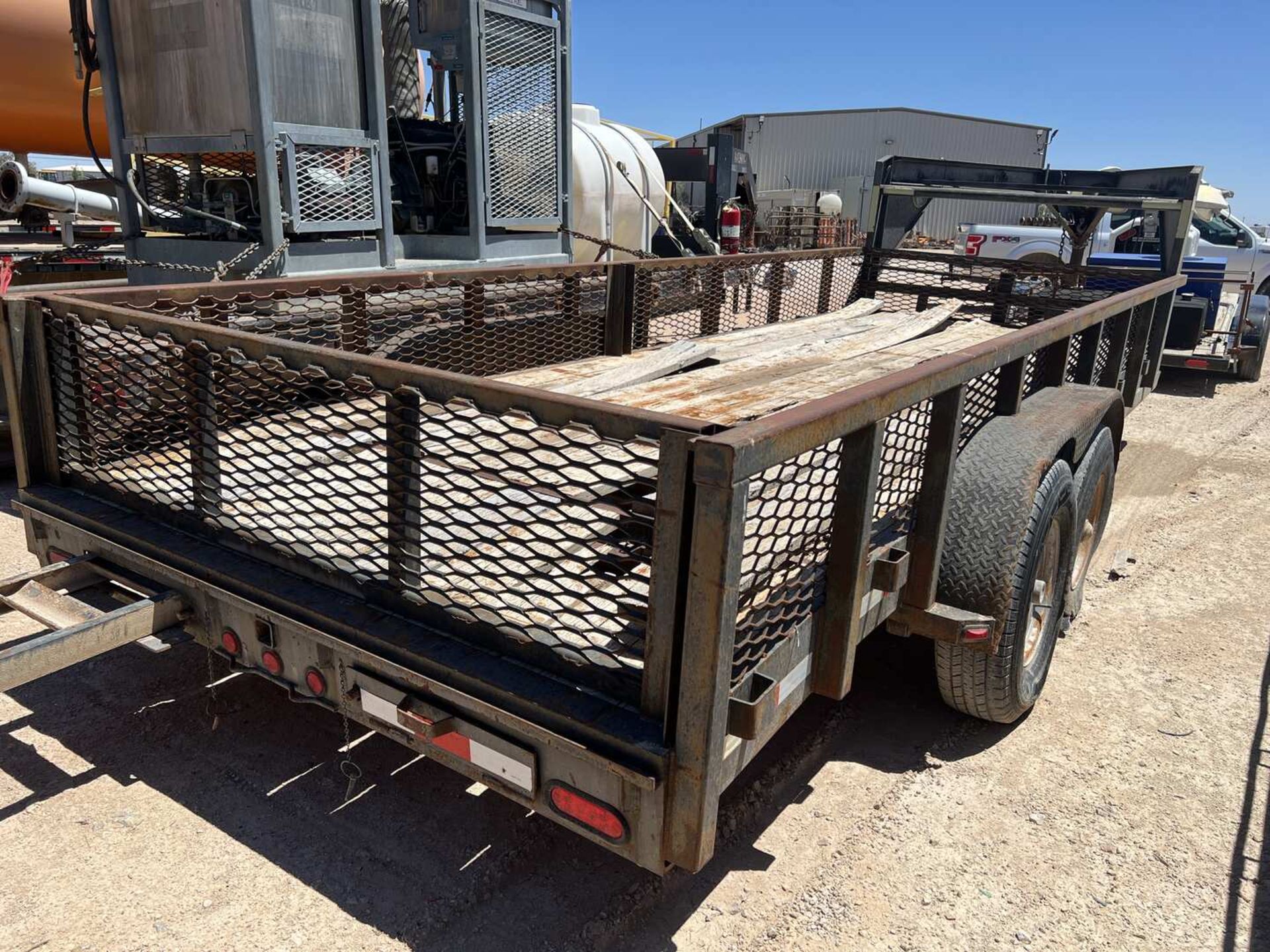 24' X 7' TANDEM AXLE GOOSENECK TRAILER - Image 3 of 11