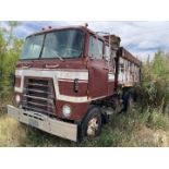 INTERNATIONAL MODEL CF4070A CABOVER DUMP TRUCK