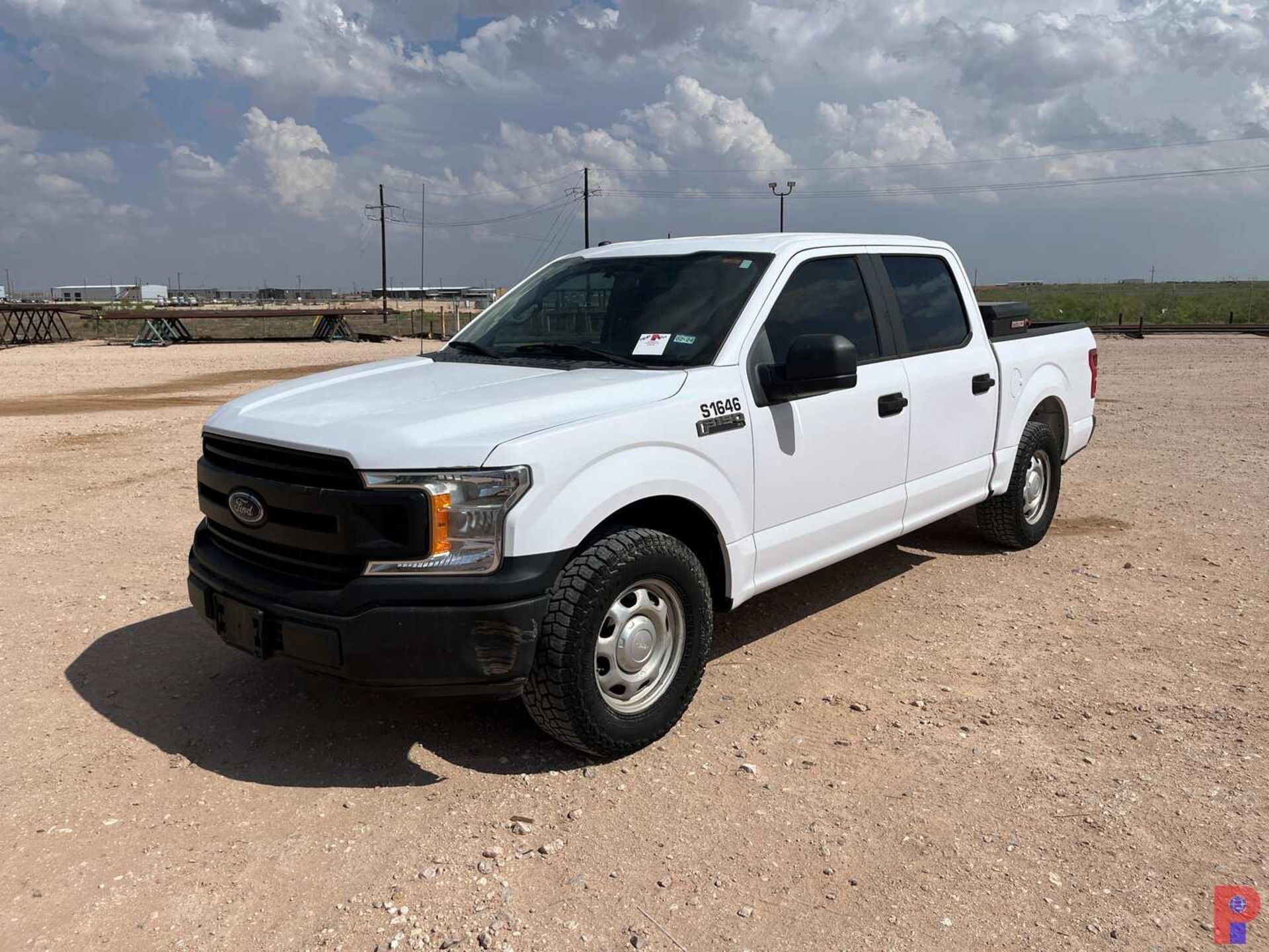 2018 FORD F-150 CREW CAB PICKUP TRUCK