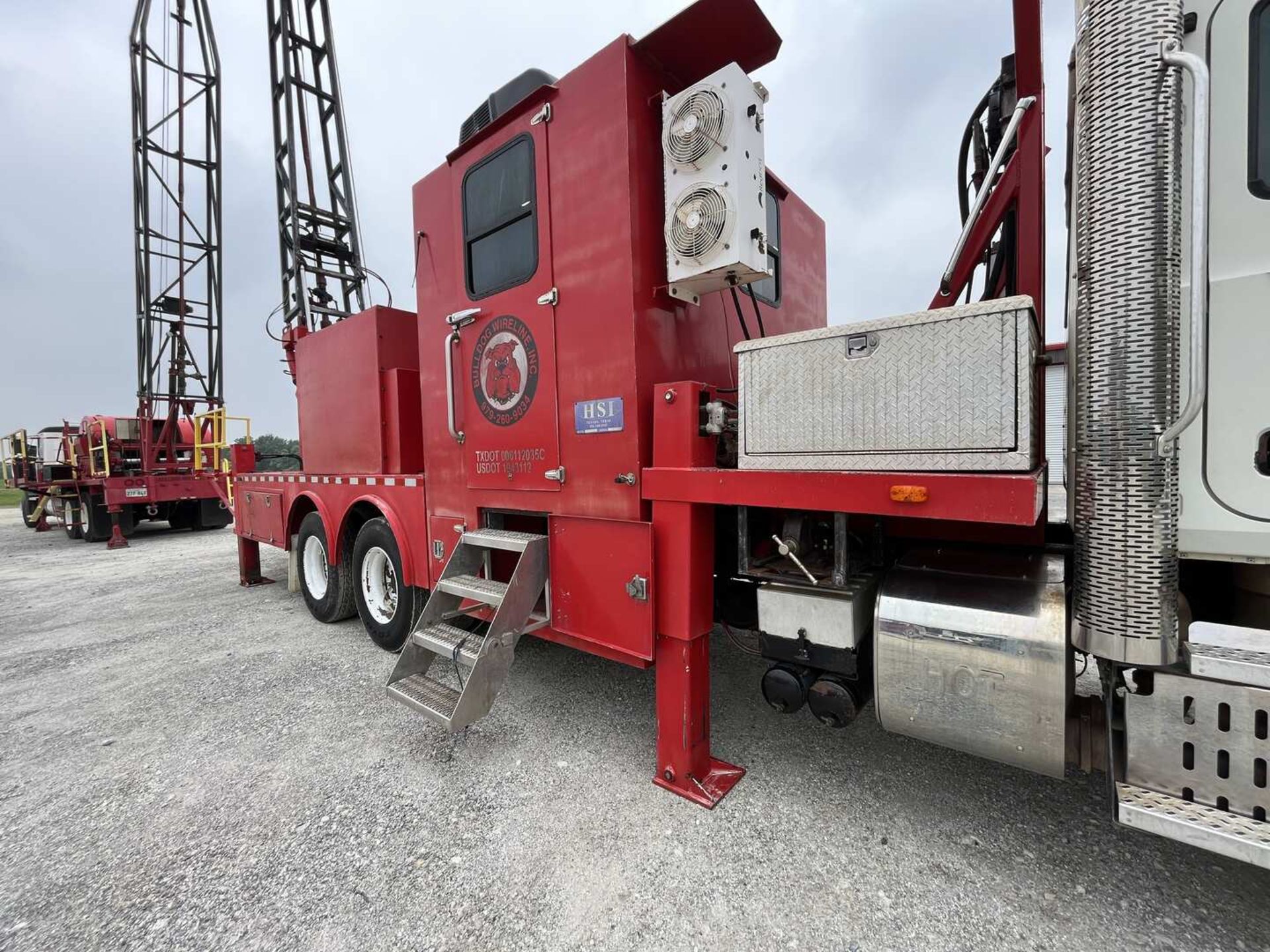 2013 HSI HYDRAULIC SWAB RIG MTD. ON 2012 MACK GU813 - Image 49 of 91