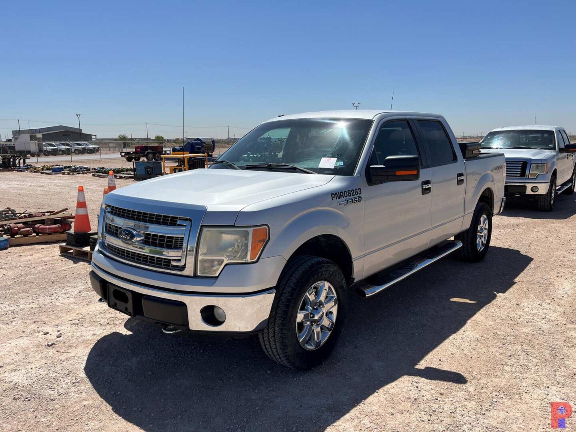 2013 FORD F-150 CREW CAB PICKUP TRUCK