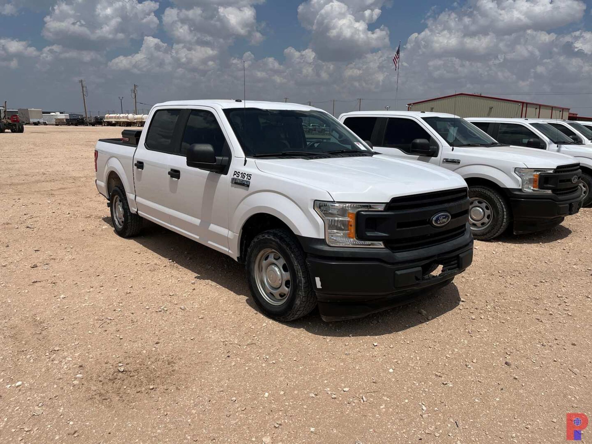 2018 FORD F-150 CREW CAB PICKUP TRUCK - Image 2 of 7