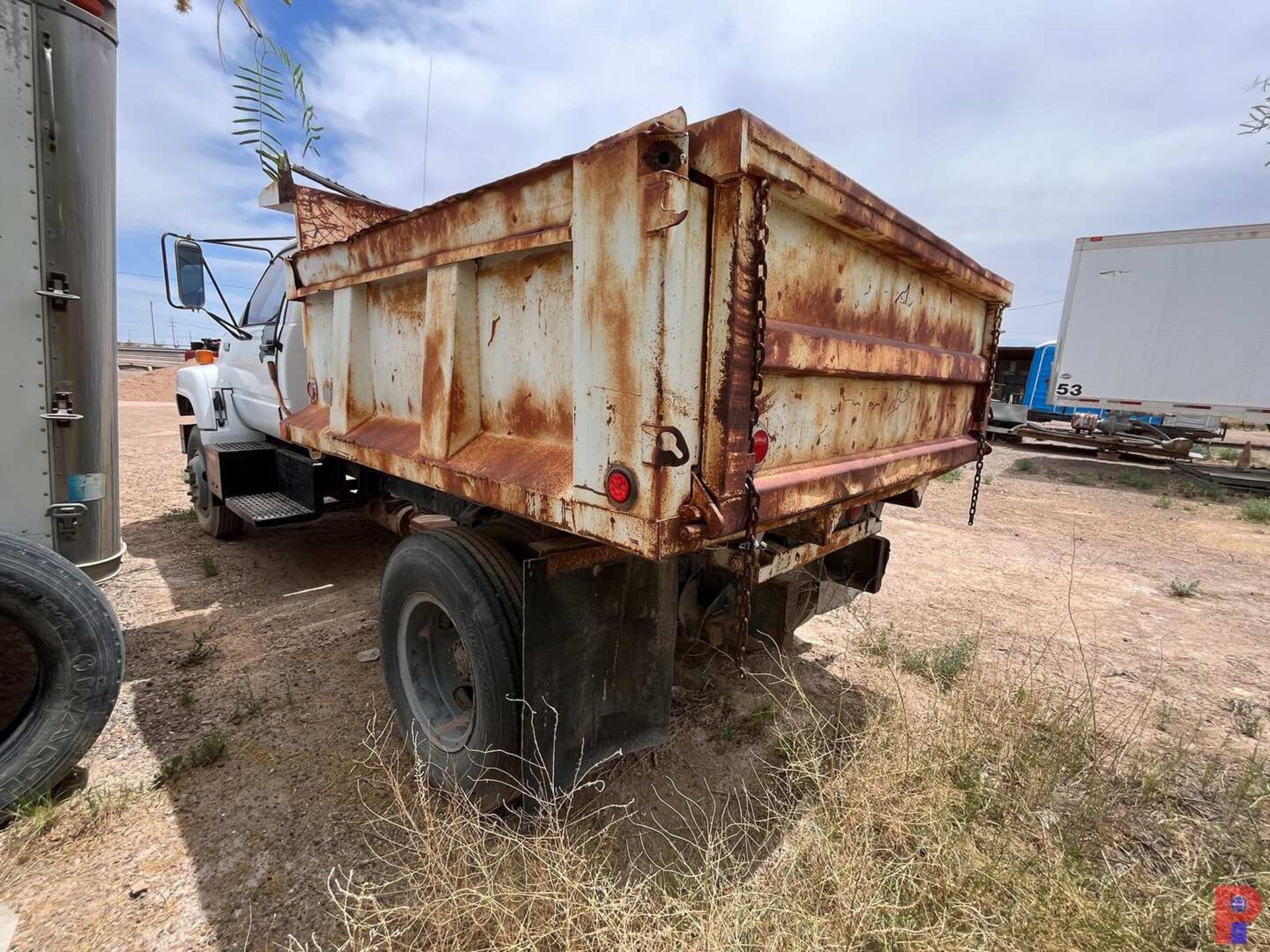 1990 CHEVROLET KODIAK S/A DUMP TRUCK - Image 4 of 12