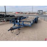 2008 AMERITRAIL 20’ X 7’ T/A BUMPER PULL TRAILER