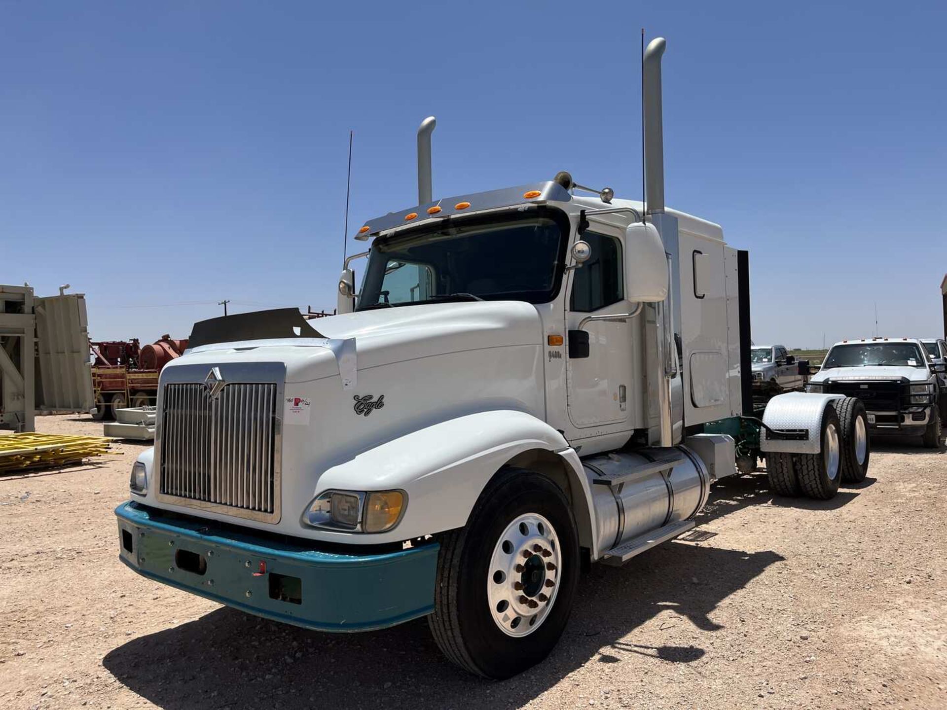 2007 INTERNATIONAL 9400I SBA 6X4 T/A SLEEPER HAUL TRUCK