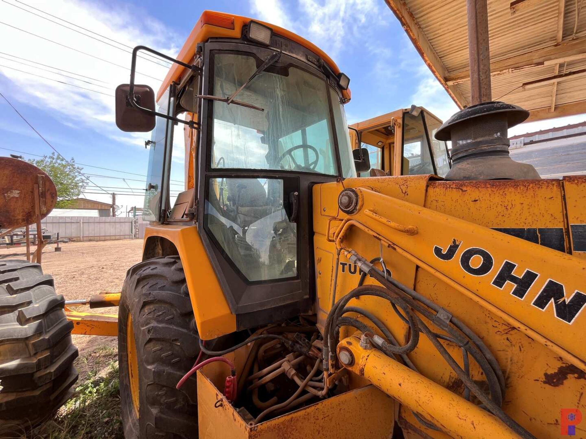 1992 JOHN DEERE 510D BACKHOE - Image 5 of 16