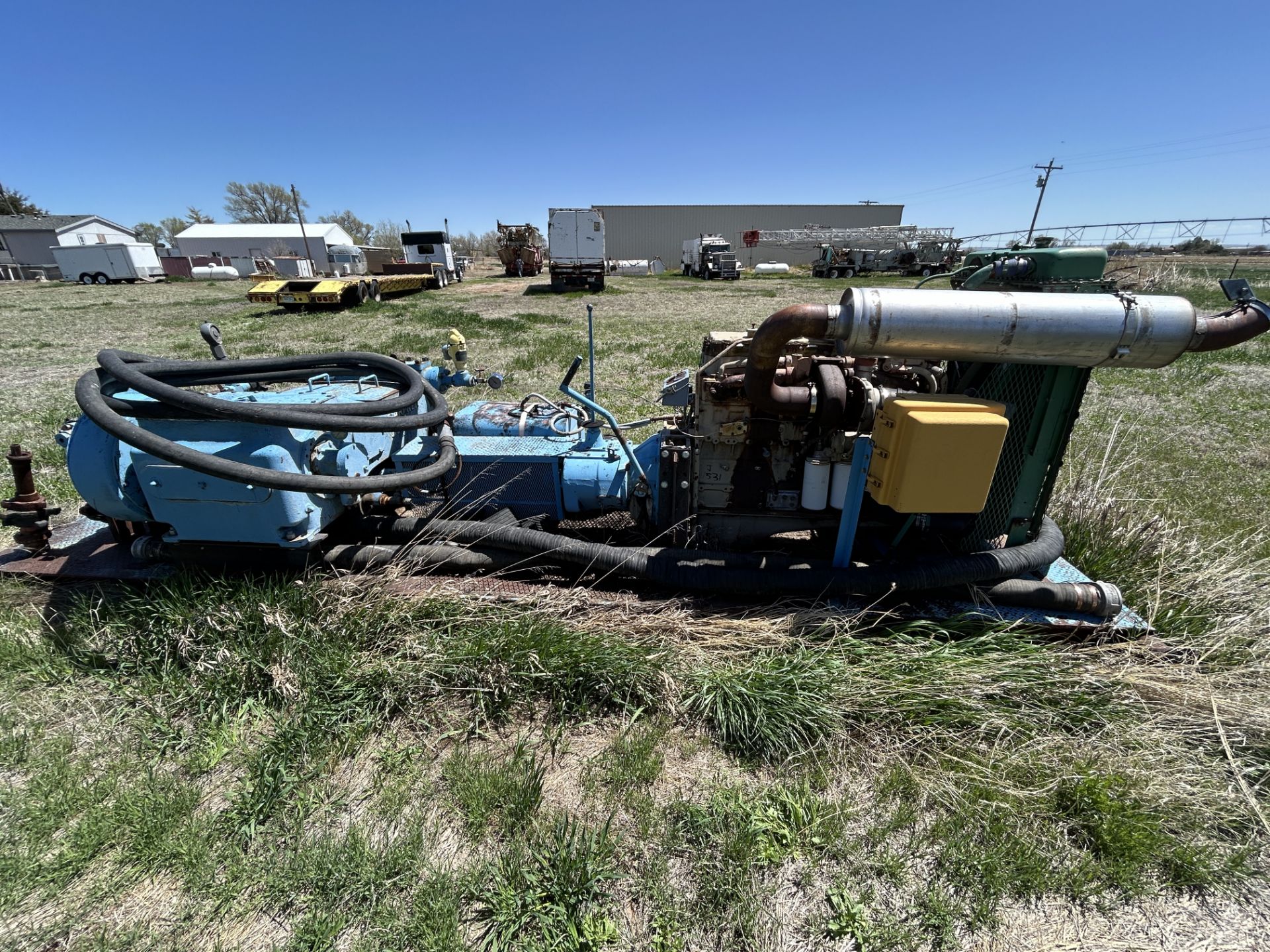 GARDNER DENVER TEE TRIPLEX PUMP - Image 2 of 11