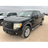 2010 FORD F-150 CREW CAB PICKUP TRUCK