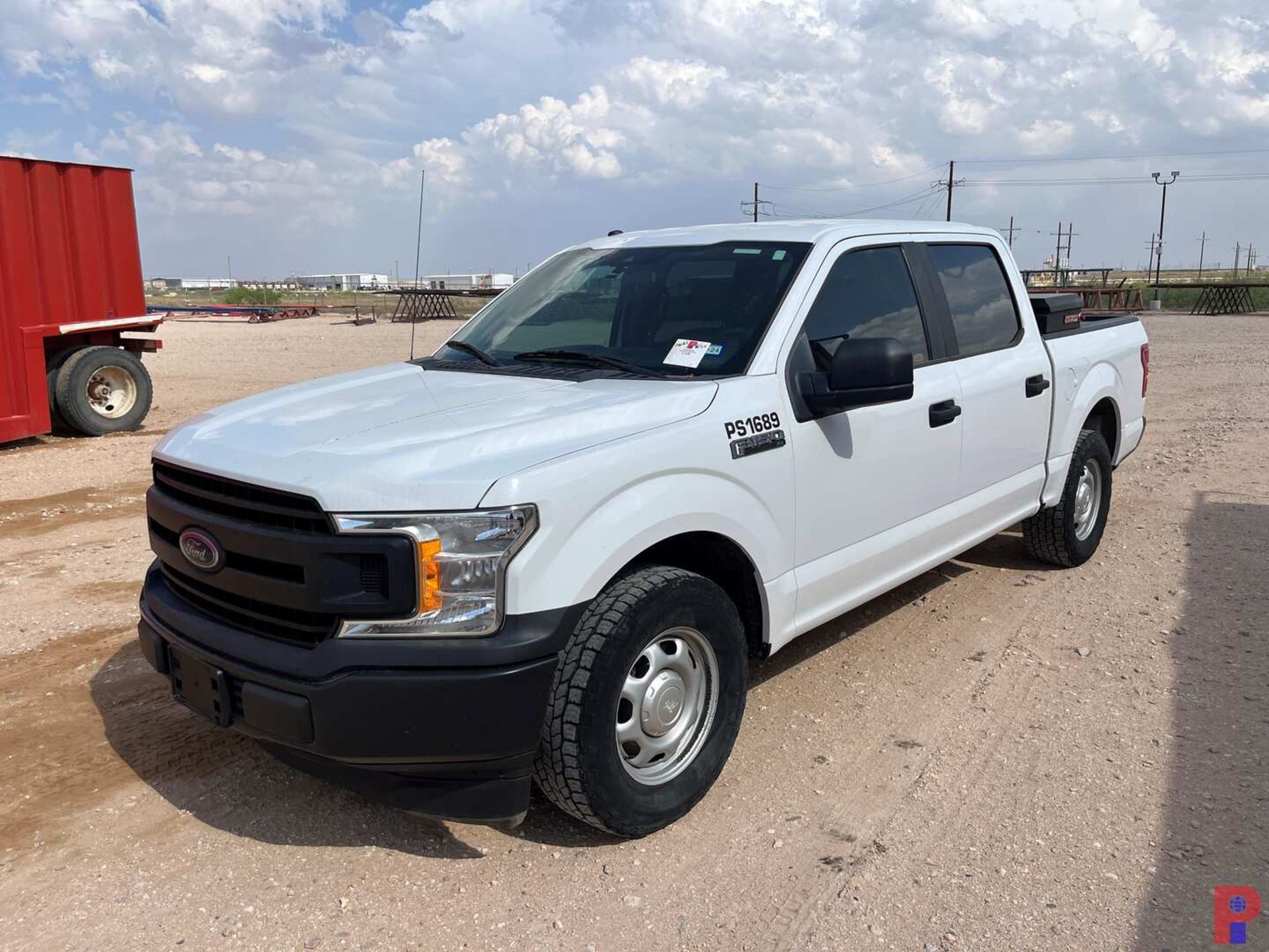 2018 FORD F-150 CREW CAB PICKUP TRUCK