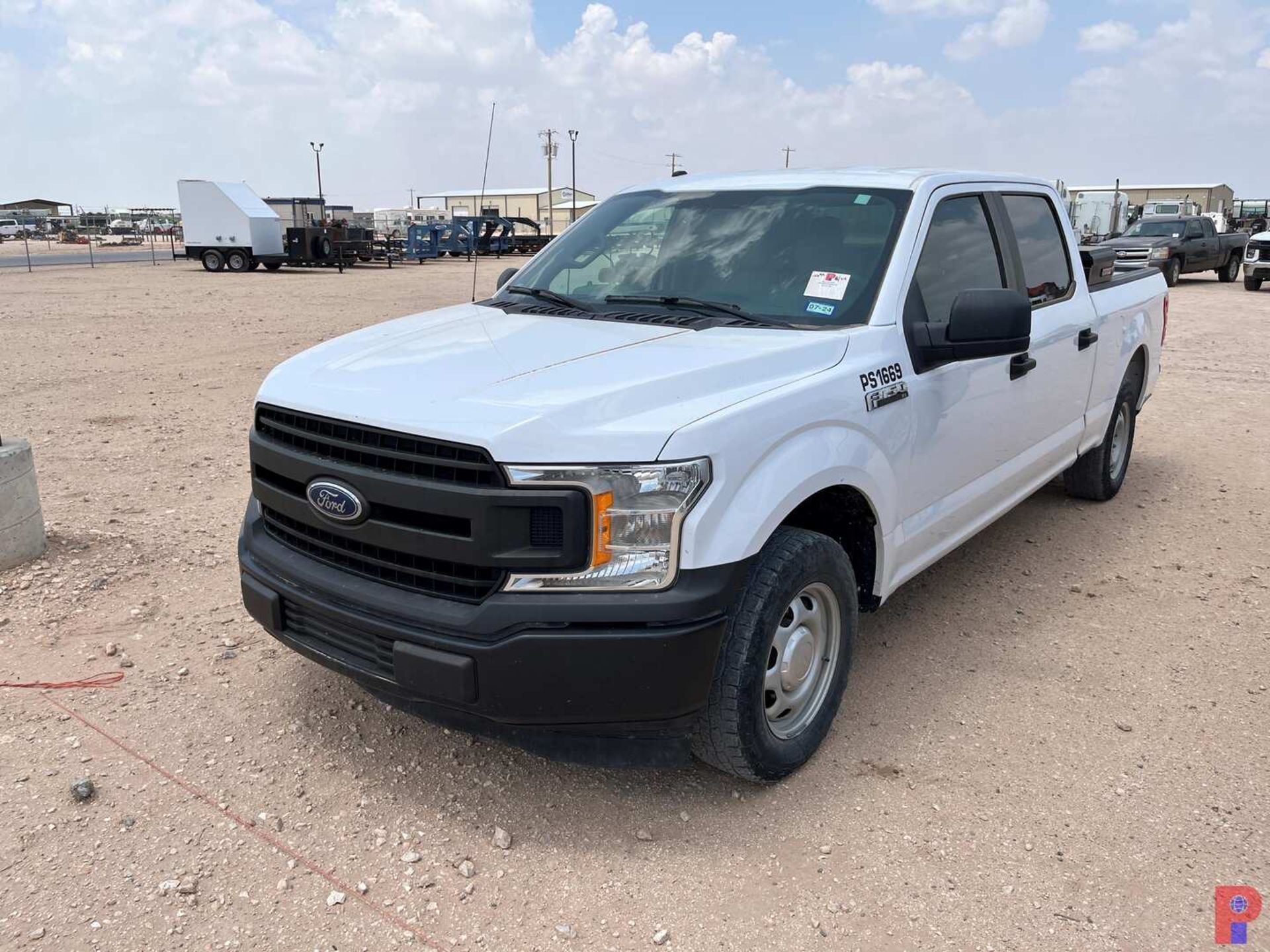 2018 FORD F-150 CREW CAB PICKUP TRUCK