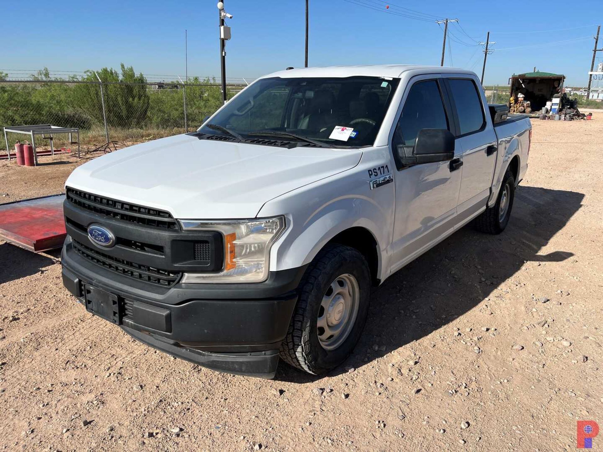 2019 FORD F-150 CREW CAB PICKUP TRUCK