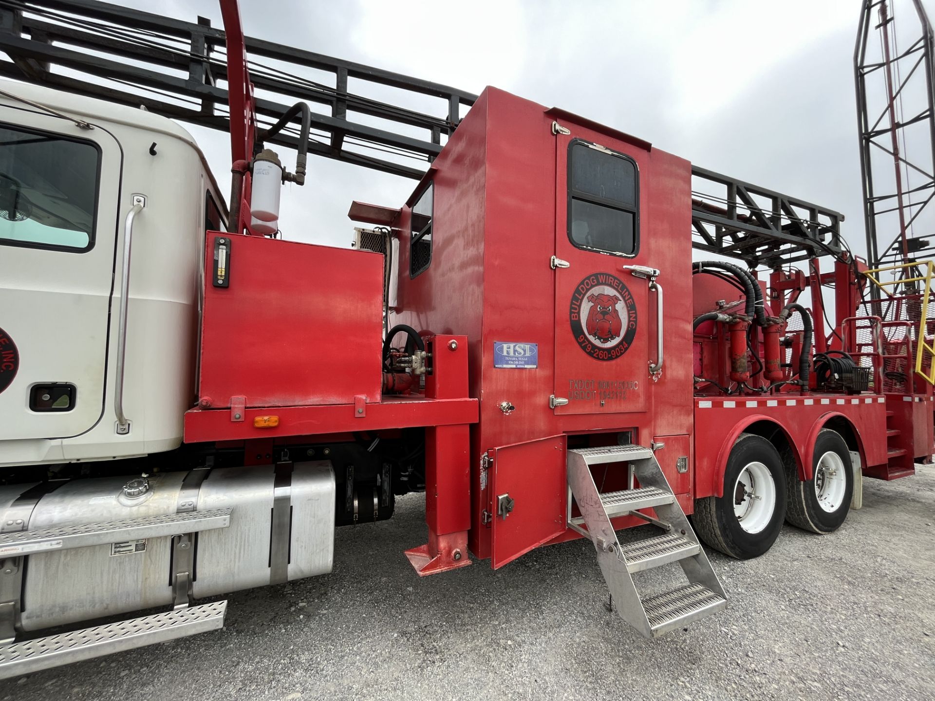 2013 HSI HYDRAULIC SWAB RIG MTD. ON 2012 MACK GU813 - Image 7 of 91