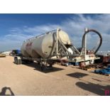 2007 POLAR 1000 CU FT PNEUMATIC DRY BULK TRAILER