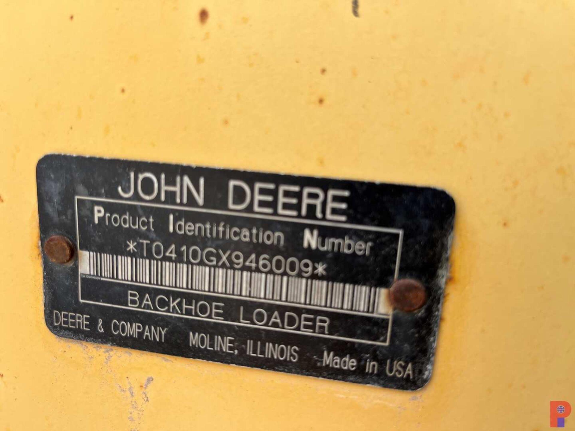 2005 JOHN DEERE 410G BACKHOE - Image 14 of 14