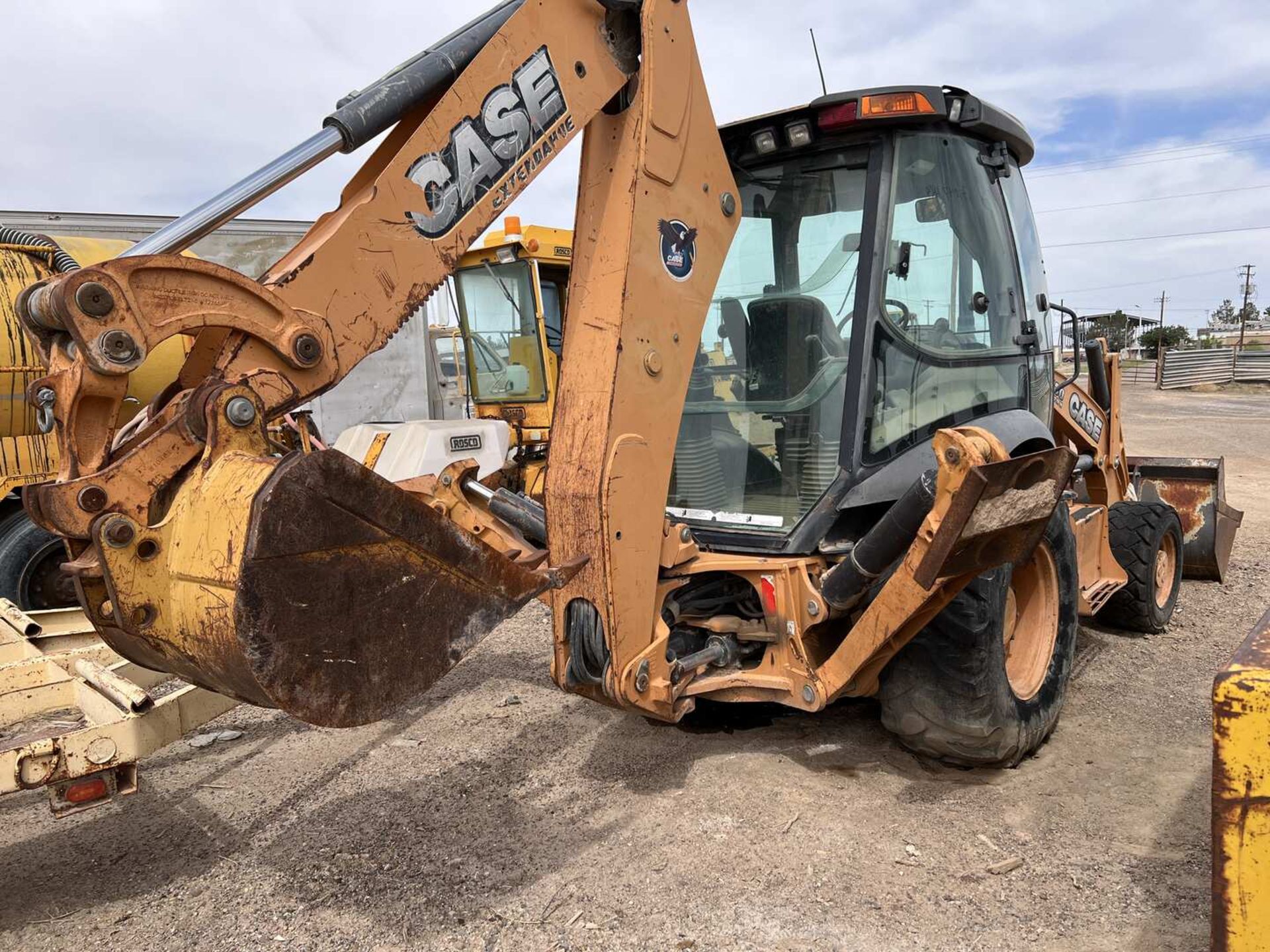 2013 CASE 580 SUPER N LOADER BACKHOE - Image 3 of 21