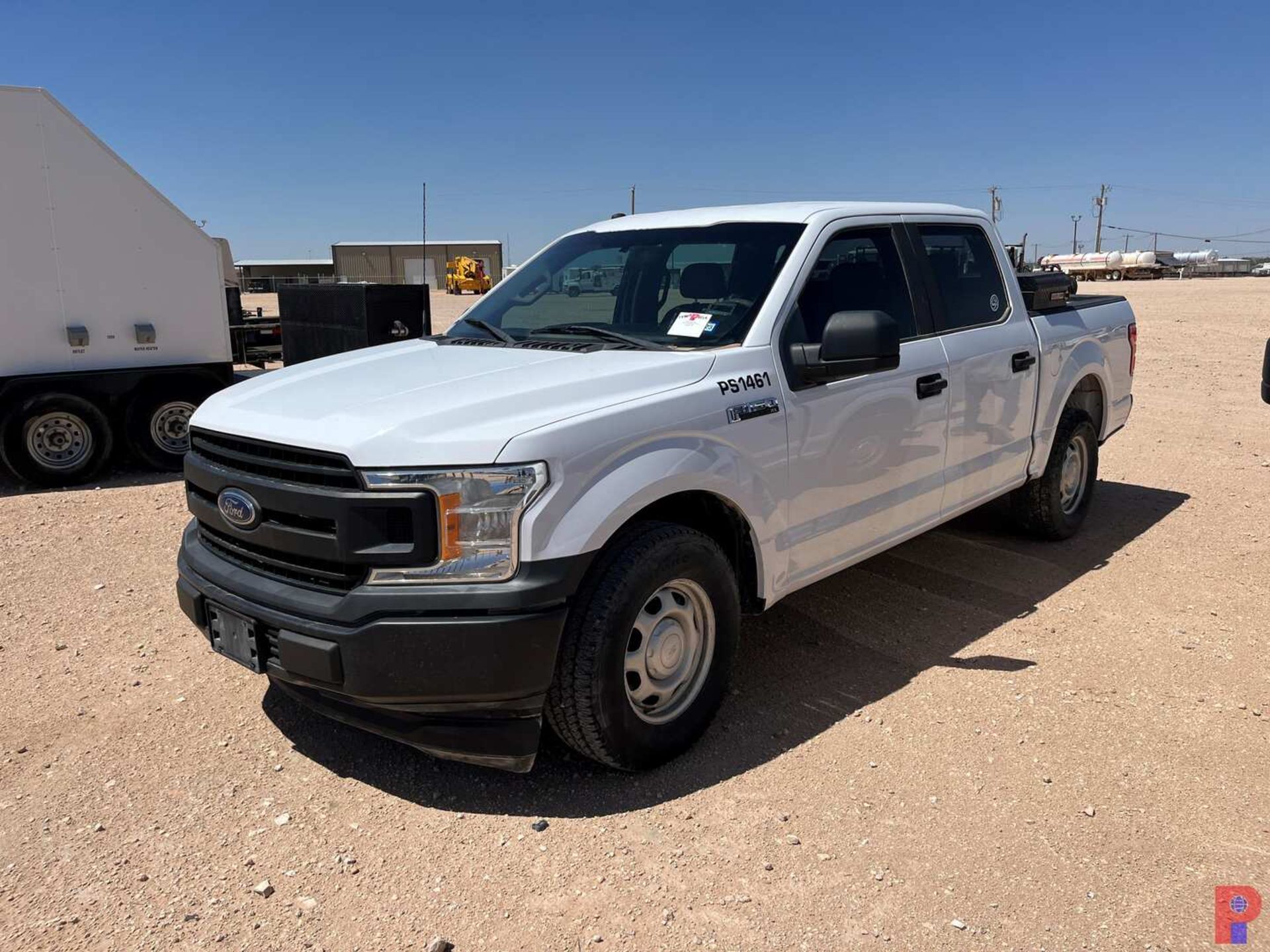 2018 FORD F-150 CREW CAB PICKUP TRUCK