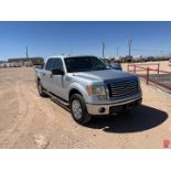 2012 FORD F-150 CREW CAB PICKUP TRUCK