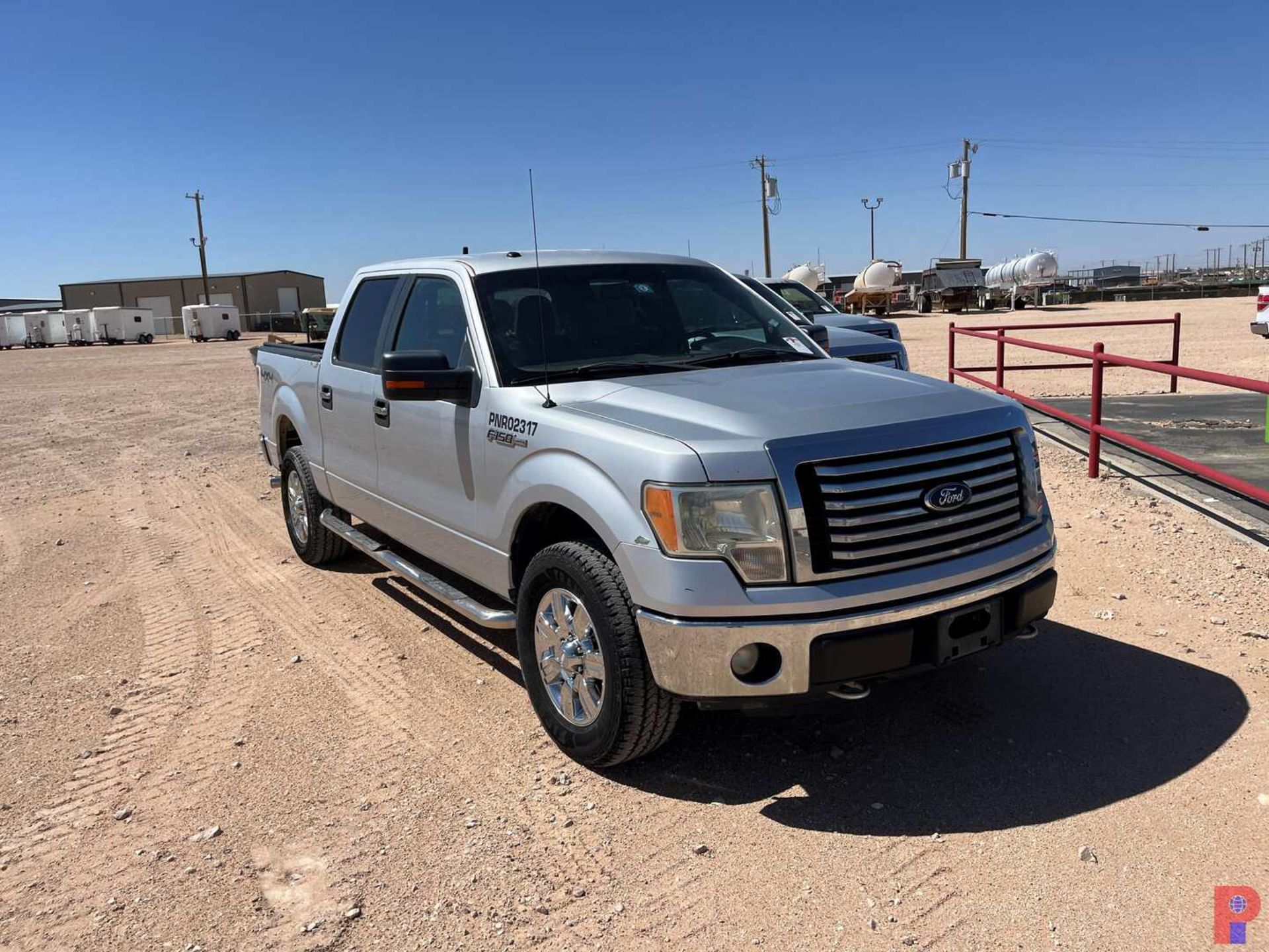 2012 FORD F-150 CREW CAB PICKUP TRUCK