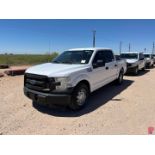 2017 FORD F-150 CREW CAB PICKUP TRUCK