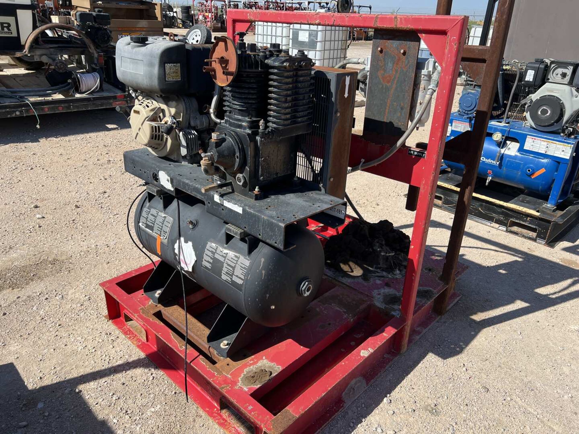 COMPRESSED AIR SYSTEMS SKIDDED AIR COMPRESSOR