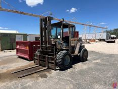TCI 10,000LBS ROUGH TERRAIN FORKLIFT