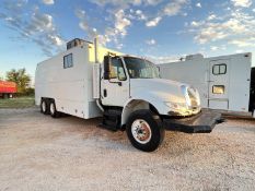 2007 INTERNATIONAL 4400 T/A WIRELINE TRUCK
