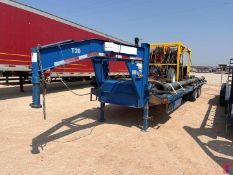 2018 AMERITRAIL, INC. 10K WIRELINE GREASE INJECTION TRAILER PACKAGE