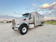 2019 PETERBILT 567 T/A WIRELINE TRUCK