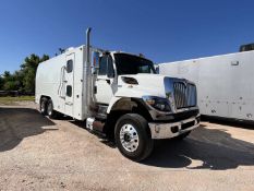2013 INTERNATIONAL SF525 WORKSTAR T/A WIRELINE TRUCK
