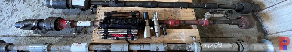 (1) BOWEN TYPE 10K 5 STAGE GREASE INJ. HEAD