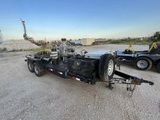 2019 ROAD BOSS TRAILER MFG. 10K GREASE PACKAGE TRAILER F/ WIRELINE