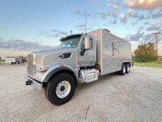 2019 PETERBILT 567 T/A WIRELINE TRUCK