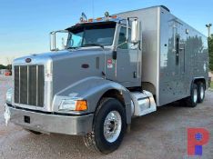 2007 PETERBILT 385 T/A WIRELINE TRUCK