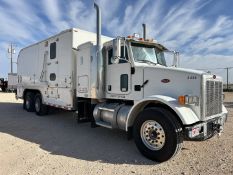 2005 PETERBILT 357 T/A WIRELINE TRUCK